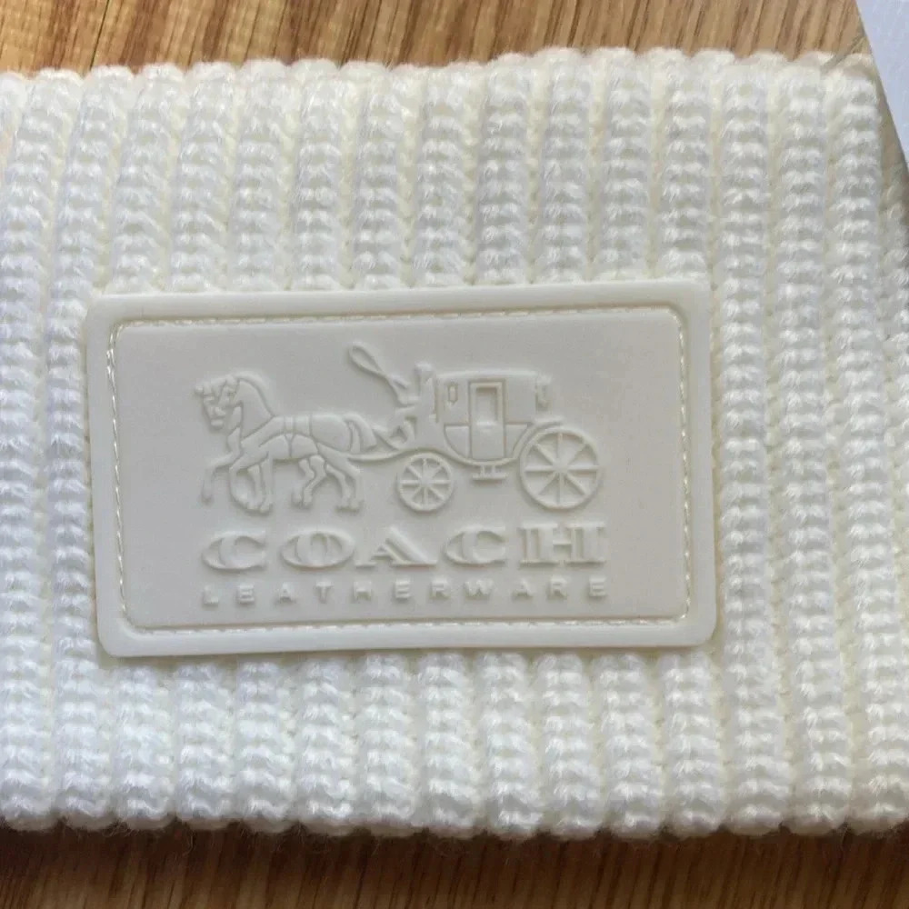 SOLD Coach Winter Headband - Picture 2 of 5